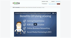 Desktop Screenshot of ogoing.com